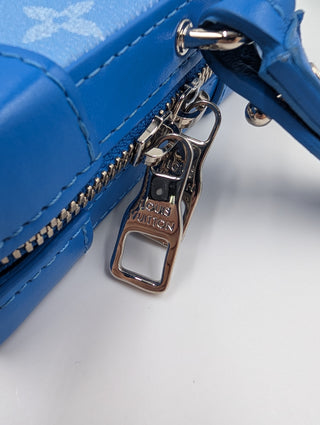 Virgil Abloh Blue Sky And Cloud Collection Soft Trunk Bag 2020