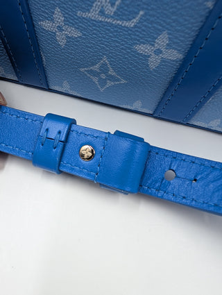 Virgil Abloh Blue Sky And Cloud Collection Soft Trunk Bag 2020