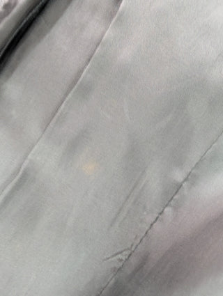 Patrizia Pepe Grey Wool Coat With Waistbelt, view 11