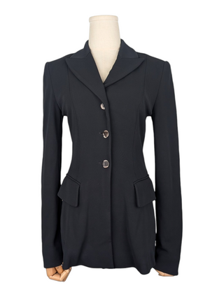 Plein Sud Black 3-Button Blazer