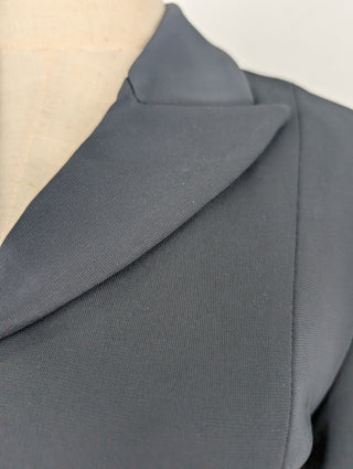 Plein Sud Black 3-Button Blazer, view 4