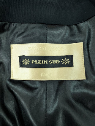 Plein Sud Black 3-Button Blazer, view 6