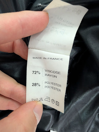 Plein Sud Black 3-Button Blazer, view 8