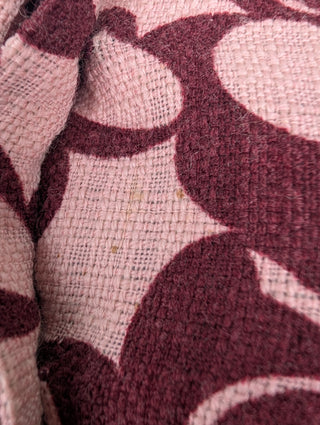 Versus Pink Wool Jacket With Pattern Detail, view 5