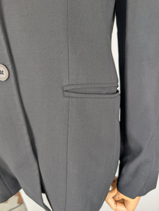 Emporio Armani Black Wool Blazer, view 4