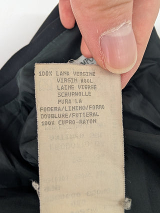 Emporio Armani Black Wool Blazer, view 9