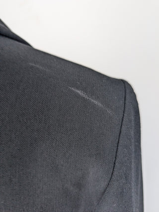 Kathleen Madden Black Double Breasted Coat, view 5