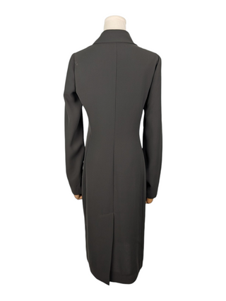 Kathleen Madden Green Double Breasted Coat, view 2
