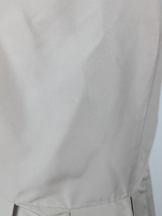 Miu Miu Grey Sleeveless Pleated Dress, view 4