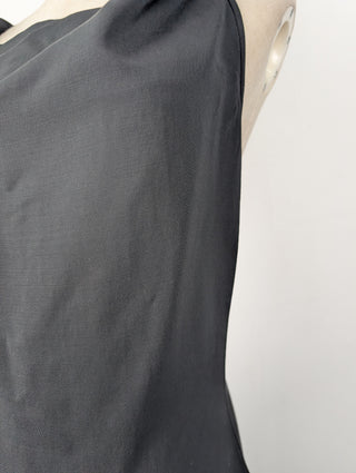 Plein Sud Black Open Back Sleeveless Dress, view 4