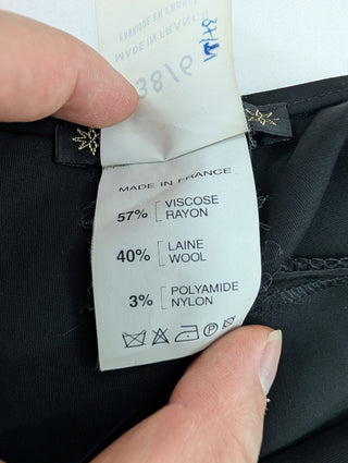 Plein Sud Black Open Back Sleeveless Dress, view 7