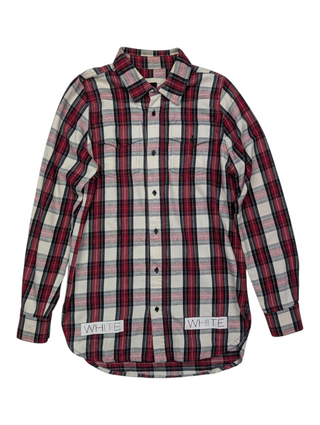 Off-White Multicolor Checkered Shirt