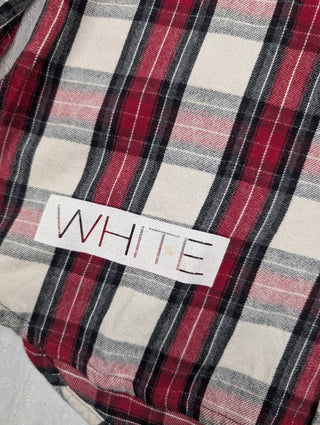 Off-White Multicolor Checkered Shirt, view 4