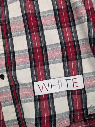 Off-White Multicolor Checkered Shirt, view 5