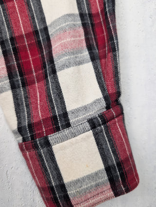 Off-White Multicolor Checkered Shirt, view 7