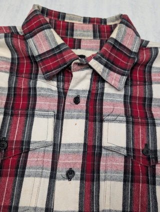 Off-White Multicolor Checkered Shirt, view 8