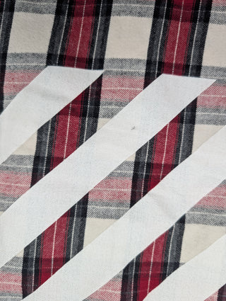 Off-White Multicolor Checkered Shirt, view 9