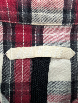 Off-White Multicolor Checkered Shirt, view 10