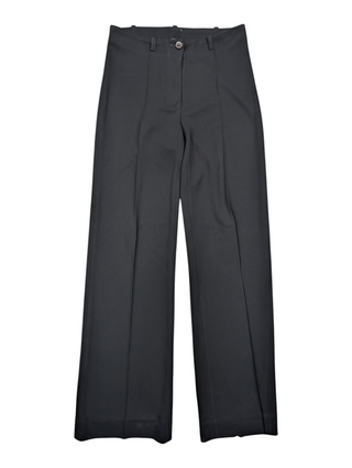 Plein Sud Black Straight Leg Pants