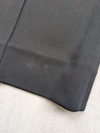 Plein Sud Black Straight Leg Pants, view 3