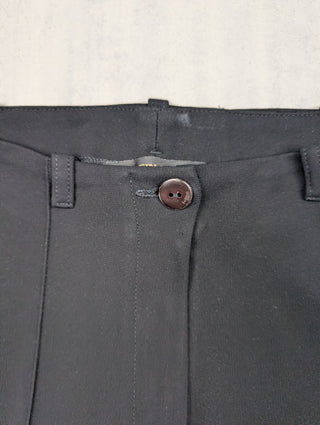 Plein Sud Black Straight Leg Pants, view 4