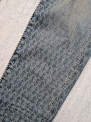 Amiri Playboy Laser Jean, detail 1