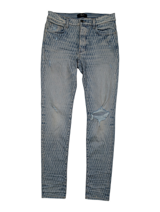 Amiri Playboy Laser Jean, front