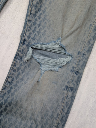Amiri Playboy Laser Jean, detail 2