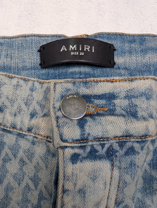 Amiri Playboy Laser Jean, detail 6