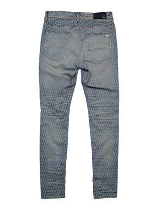Amiri Playboy Laser Jean, back