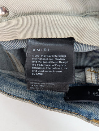 Amiri Playboy Laser Jean, detail 11