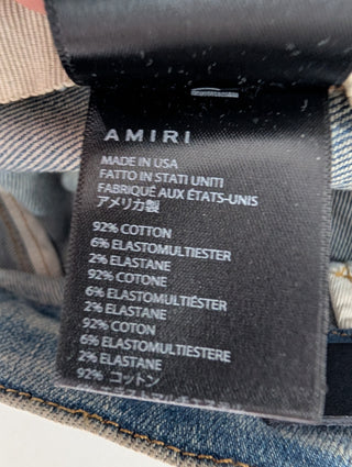 Amiri Playboy Laser Jean, detail 12