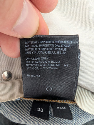 Amiri Playboy Laser Jean, detail 13