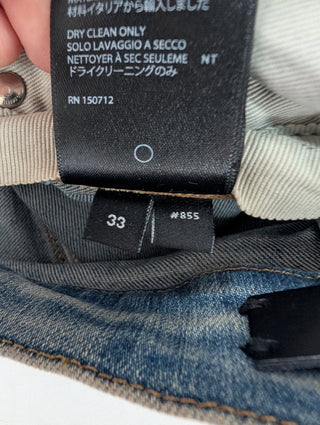 Amiri Playboy Laser Jean, detail 14