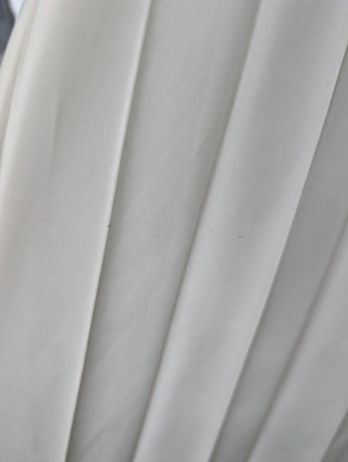 Sacai Khaki Twill Pleated Midi Skirt With Cargo Pockets, detail 4