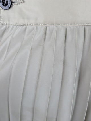 Sacai Khaki Twill Pleated Midi Skirt With Cargo Pockets, detail 5