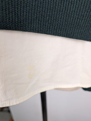 Opening Ceremony Green Wool Sweater, detail 1