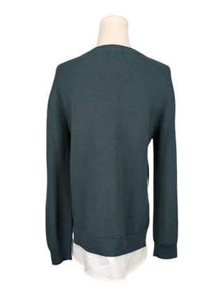 Opening Ceremony Green Wool Sweater, back