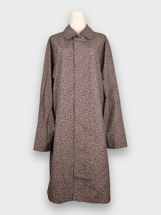 Supreme Gore-Tex Floral Print Overcoat, front