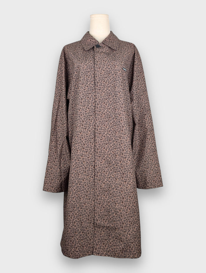 Supreme Gore-Tex Floral Print Overcoat