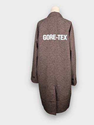 Supreme Gore-Tex Floral Print Overcoat, back