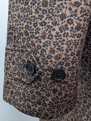 Supreme Gore-Tex Floral Print Overcoat, detail 5