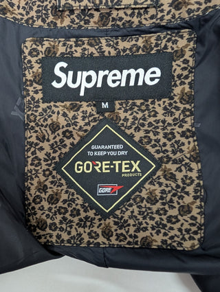 Supreme Gore-Tex Floral Print Overcoat, detail 6