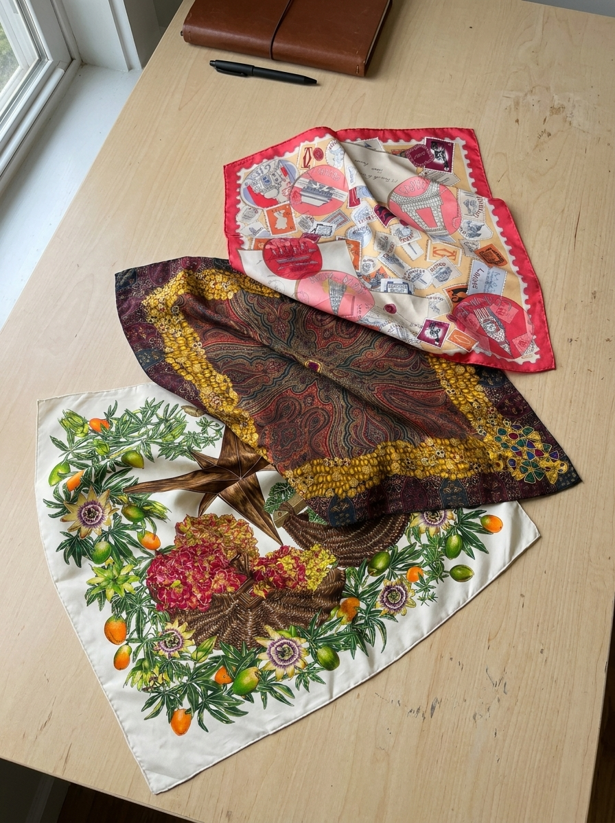 Office Scarves