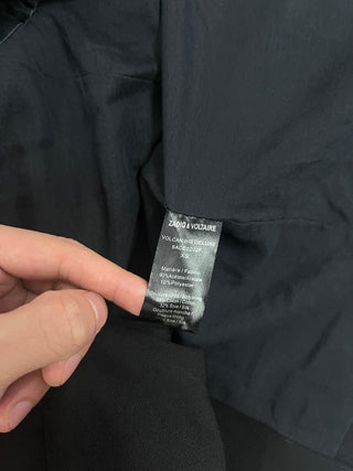 Black 2-Button Single Breast Blazer