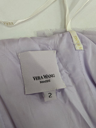 Purple Mesh Dress